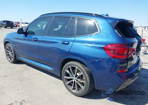 2020 BMW X3 M40I from USA, damaged, VIN 5UXTY9C01L9D69716
